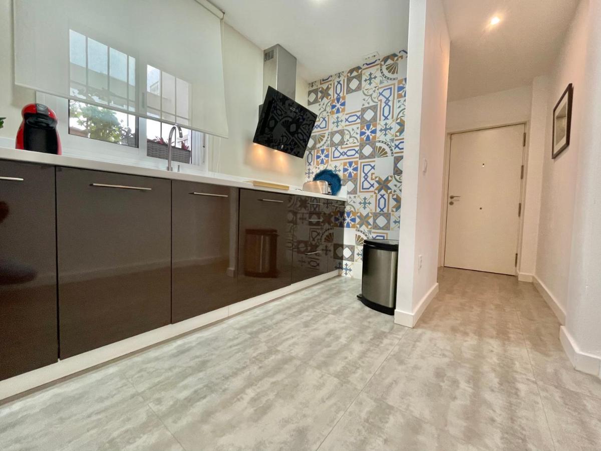 Apartamento Puerta Carmona Sevilla Exterior foto