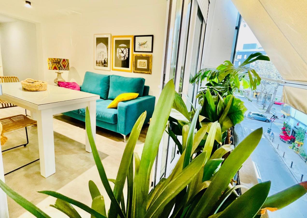 Apartamento Puerta Carmona Sevilla Exterior foto