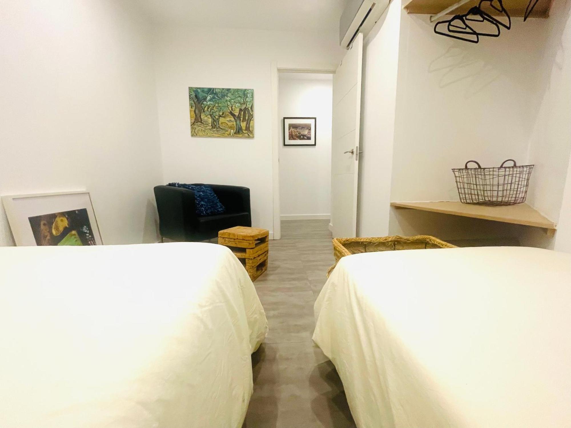 Apartamento Puerta Carmona Sevilla Exterior foto